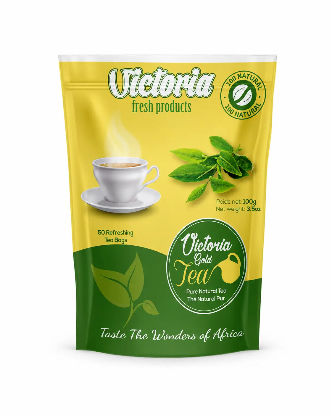 Victoria Fresh Products Natural Tea