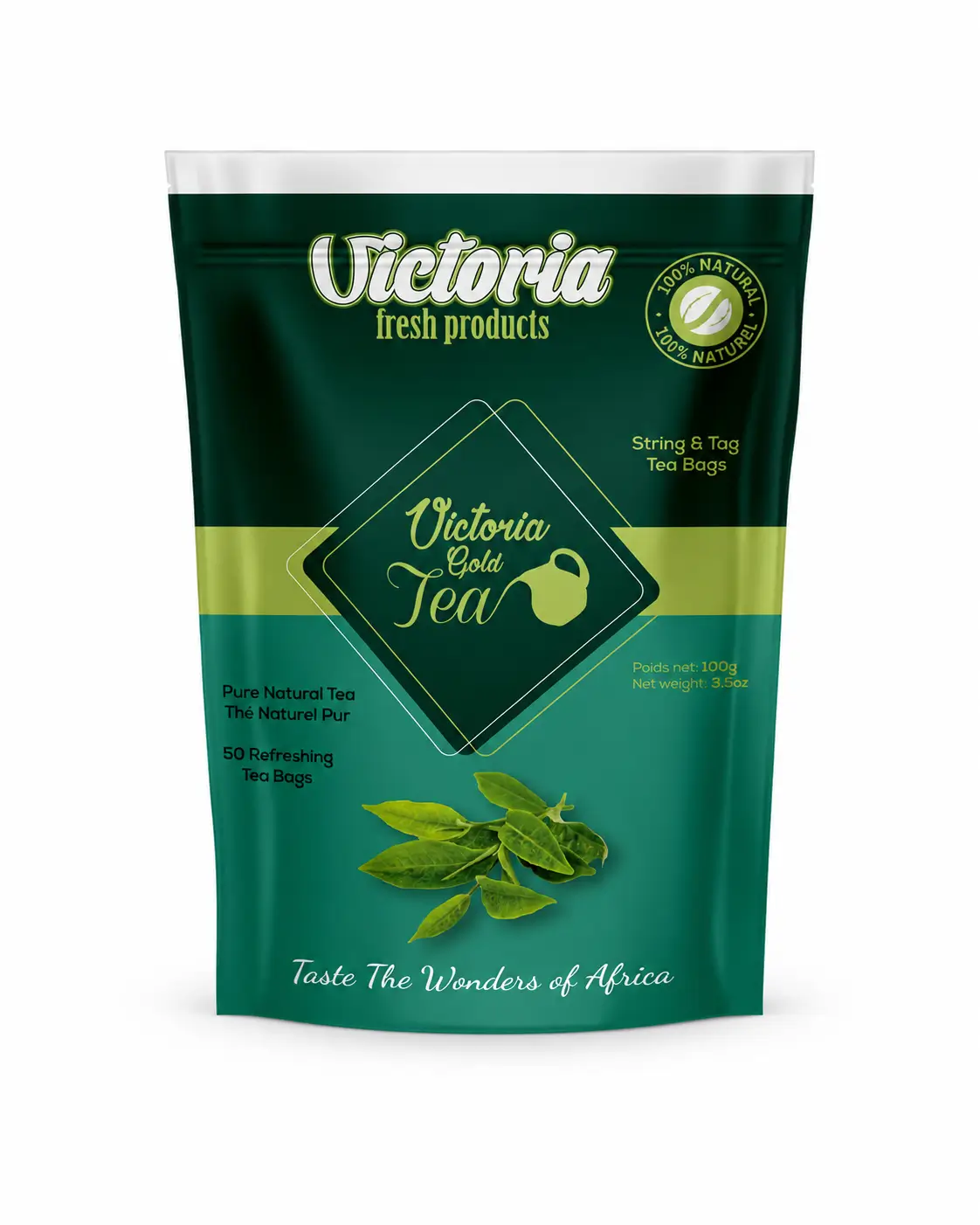 Victoria Gold Tea (String & Tag Tea )