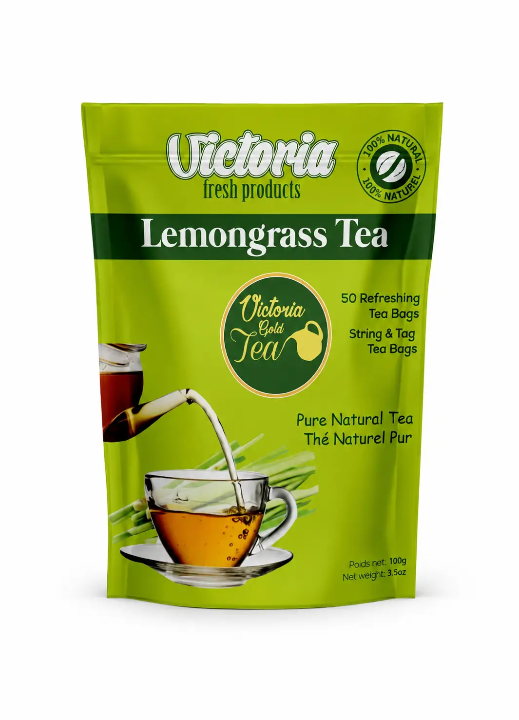 Victoria Lemon Grass Tea