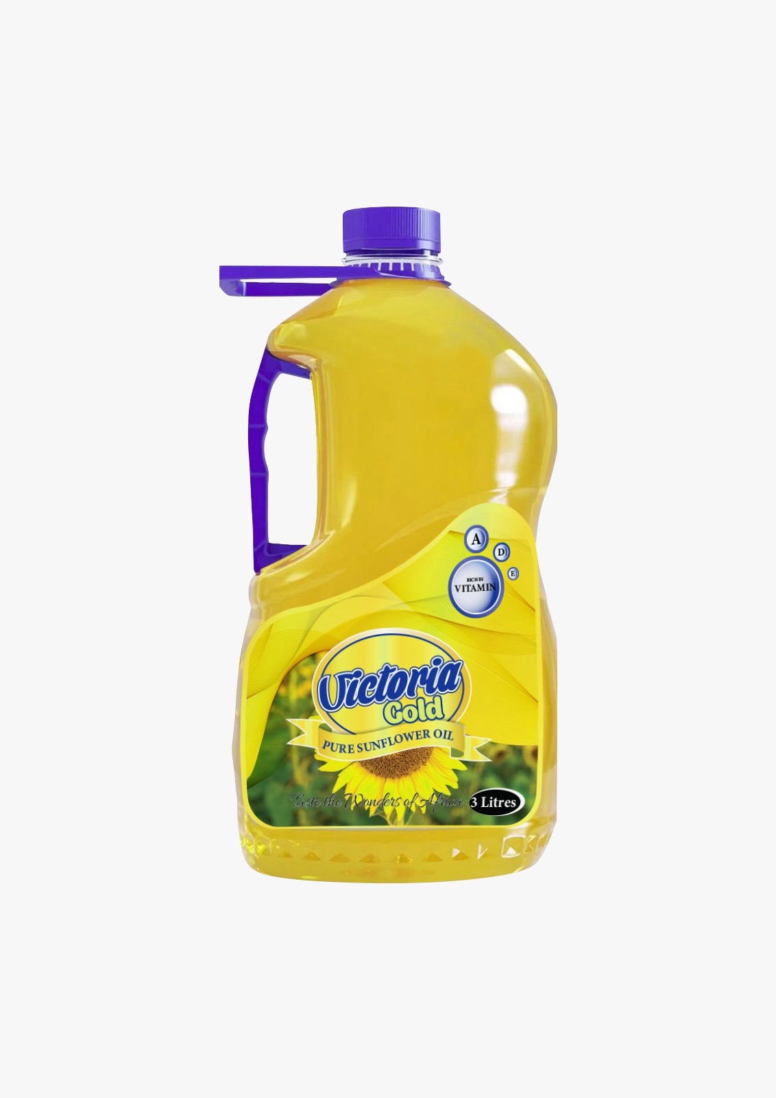 Victoria Gold Pure Sunflower Oil – 3 Litres