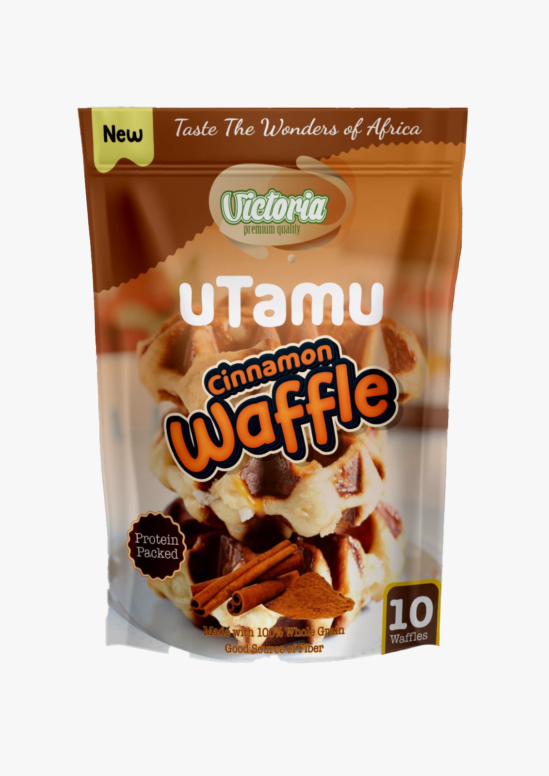 UTAMU Cinnamon Waffle