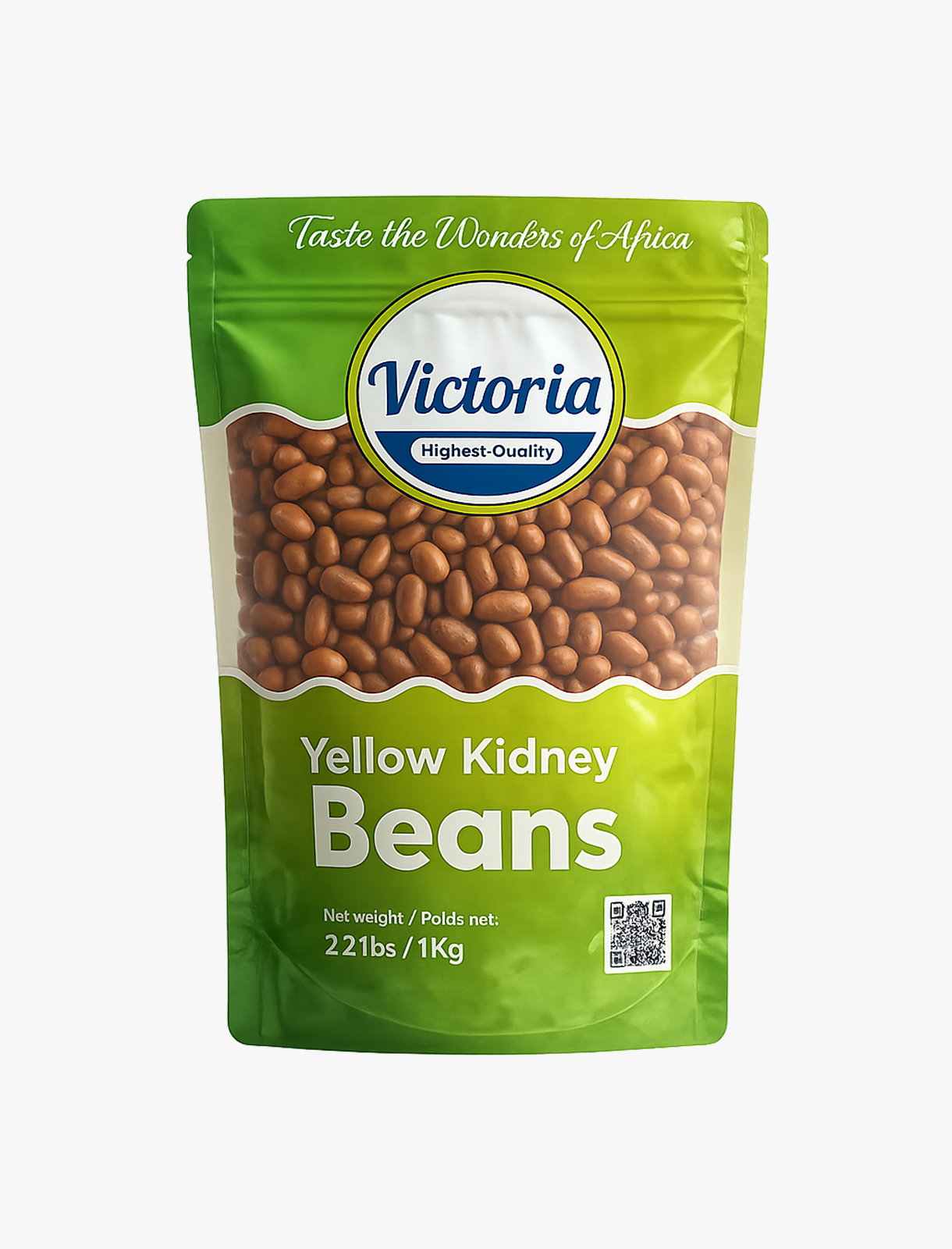 Victoria Highest Quality Yellow Kidney Beans – 500g
