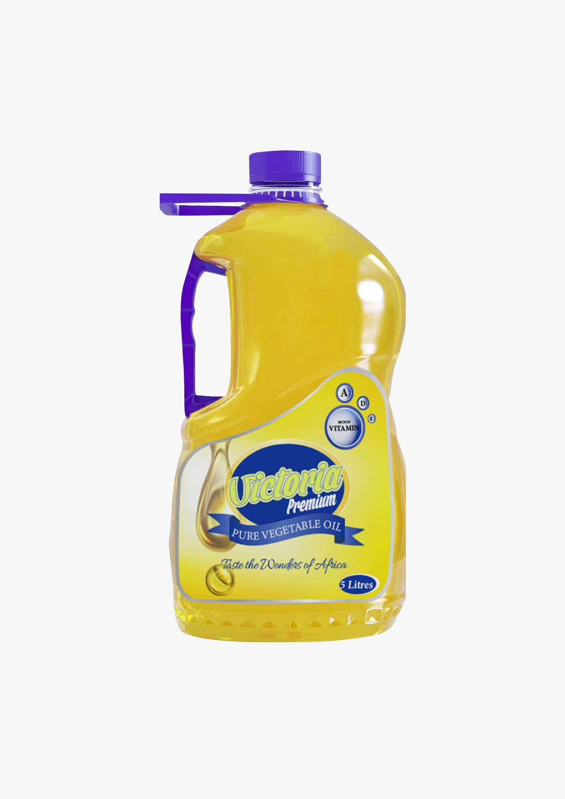 Victoria Premium Pure Vegetable Oil (5 Litres)