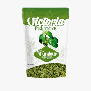 Victoria Fresh Products Fumbua (Dried Okazi Leaves) – 100g