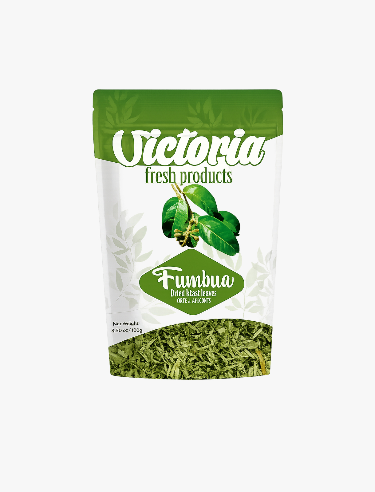 Victoria Fresh Products Fumbua (Dried Okazi Leaves) – 100g