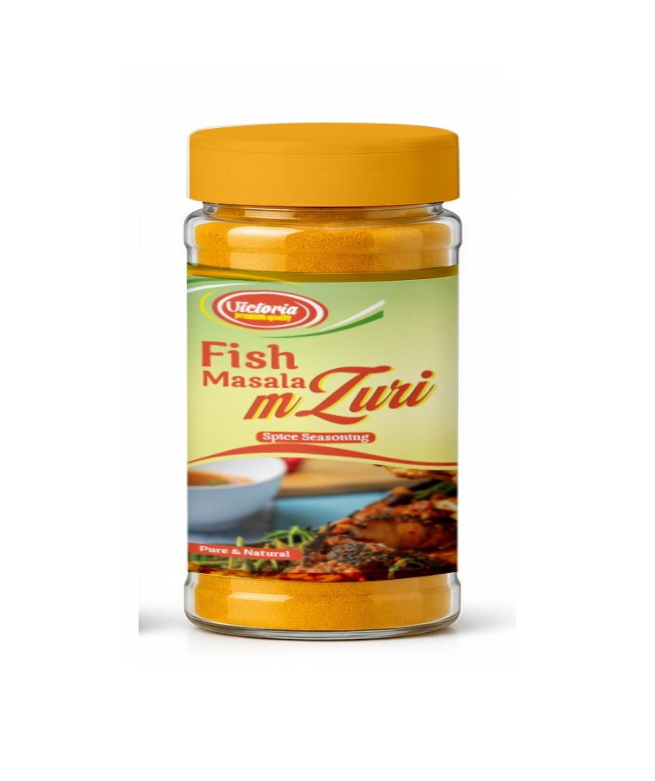 Victoria Fish Masala M-Zuri – Spice Seasoning