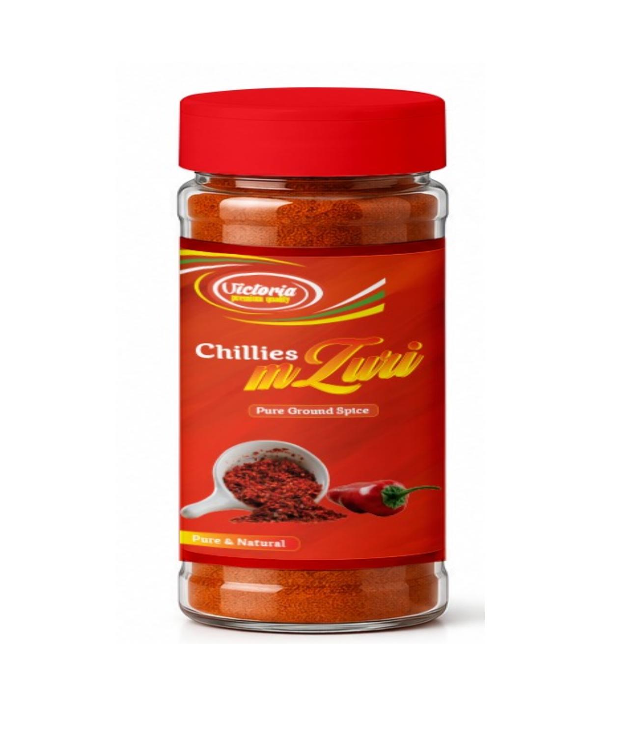Victoria Chilliies M-Zuri – Pure Ground Spice