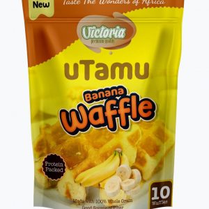 Victoria uTamu Banana Waffles (10 Pack)