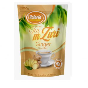 Victoria Tea mZuri Ginger Flavoured Tea – 250g