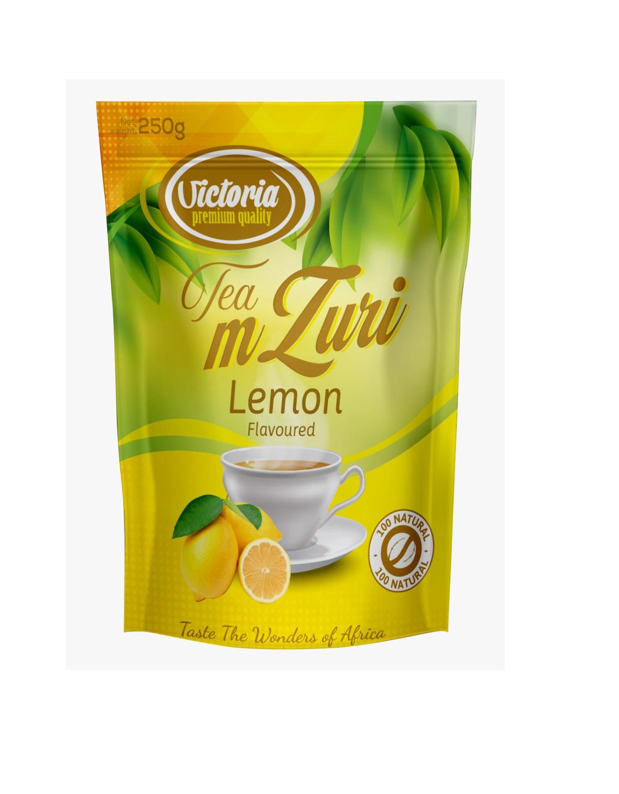 Victoria Tea mZuri Lemon Flavoured Tea – 250g